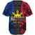 Philippines Filipinos Custom Personalised Baseball Shirt Tattoo Style