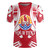 Tahiti Custom Personalised Rugby Jersey Tattoo Style