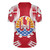 Tahiti Custom Personalised Rugby Jersey Tattoo Style