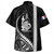 New Caledonia Hawaiian Shirt Tribal Melanesian Coat Of Arms