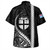 Fiji Hawaiian Shirt Tribal Melanesian Coat Of Arms