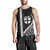 Fiji Tank Top Tribal Melanesian Coat Of Arms