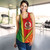 Vanuatu Women Tank Tribal Melanesian Flag And Coat Of Arms