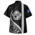 Nauru Hawaiian Shirt Tribal Micronesian Coat Of Arms