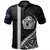 Nauru Polo Shirt Tribal Micronesian Coat Of Arms
