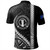 Northern Mariana Islands Polo Shirt Tribal Micronesian Coat Of Arms