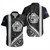 Nauru Short Sleeve Shirt Tribal Micronesian Coat Of Arms