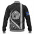 Nauru Baseball Jacket Tribal Micronesian Coat Of Arms