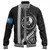 Yap State Baseball Jacket Tribal Micronesian Coat Of Arms