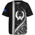 Pohnpei State Baseball Shirt Tribal Micronesian Coat Of Arms