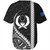 Pohnpei State Baseball Shirt Tribal Micronesian Coat Of Arms