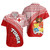 Tonga Custom Personalised Short Sleeve Shirt Tongan Ngatu Pattern Curve Style