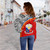 Philippines Filipinos Custom Personalised Off Shoulder Sweatshirt Tribal Patterns Curve Style