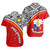 Philippines Filipinos Custom Personalised Short Sleeve Shirt Tribal Patterns Curve Style