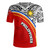 Philippines Filipinos Custom Personalised Rugby Jersey Tribal Patterns Curve Style