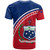 Samoa Custom Personalised T-Shirt Polynesian Tribal Patterns Curve Style