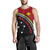 Papua New Guinea Custom Personalised Tank Top Polynesian Tribal Patterns Curve Style