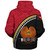 Papua New Guinea Custom Personalised Sherpa Hoodie Polynesian Tribal Patterns Curve Style