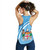 Fiji Custom Personalised Women Tank Fijian Masi Patterns Curve Style