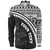 Fiji Custom Personalised Long Sleeve Shirt Fijian Kesakesa Masi Patterns Curve Style