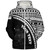 Fiji Custom Personalised Sherpa Hoodie Fijian Kesakesa Masi Patterns Curve Style