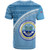 Federated States Of Micronesia Custom Personalised T-Shirt Micronesia Tribal Patterns Curve Style