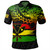 Hawaii Polo Shirt Kanaka Maoli Tribal Polynesian Grunge Flag