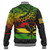 Hawaii Baseball Jacket Kanaka Maoli Tribal Polynesian Grunge Flag