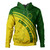 Cook Islands Custom Personalised Hoodie Polynesian Tribal Patterns Curve Style