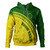 Cook Islands Custom Personalised Hoodie Polynesian Tribal Patterns Curve Style