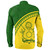 Cook Islands Custom Personalised Long Sleeve Shirt Polynesian Tribal Patterns Curve Style