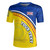 Niue Custom Personalised Rugby Jersey Niue Patterns Hiapo Curve Style