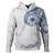 Philippines Filipinos Polynesian Tattoo Style Hoodie White1