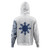 Philippines Filipinos Polynesian Tattoo Style Hoodie White2