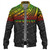 Polynesian Custom Personalised Baseball Jacket Polynesian Tribal Patterns