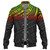 Polynesian Custom Personalised Baseball Jacket Polynesian Tribal Patterns
