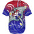 Hawaii Custom Personalised Baseball Shirt Kanaka Maoli Manta Ray With Turtle Plumeria Mixed Polynesian Style