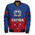 Samoa Bomber Jacket Custom Polynesian Tribal Sport Style