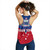 Samoa Women Tank Custom Polynesian Tribal Sport Style