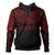 Hawaii Custom Personalised Hoodie Polynesian Tattoo Style