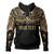 Hawaii Custom Personalised Hoodie Polynesian Tattoo Style