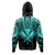 Hawaii Custom Personalised Hoodie Polynesian Tattoo Style