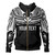 Hawaii Custom Personalised Hoodie Polynesian Tattoo Style