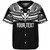 Hawaii Custom Personalised Baseball Shirt Polynesian Tattoo Style