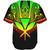 Hawaii Custom Personalised Baseball Shirt Polynesian Tattoo Style