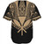 Hawaii Custom Personalised Baseball Shirt Polynesian Tattoo Style