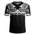 Hawaii Custom Personalised Rugby Jersey Polynesian Tattoo Style