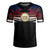 Hawaii Custom Personalised Rugby Jersey Polynesian Tattoo Style Flag Color