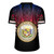 Hawaii Custom Personalised Rugby Jersey Polynesian Tattoo Style Flag Color