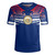 Hawaii Custom Personalised Rugby Jersey Polynesian Tattoo Style Flag Color